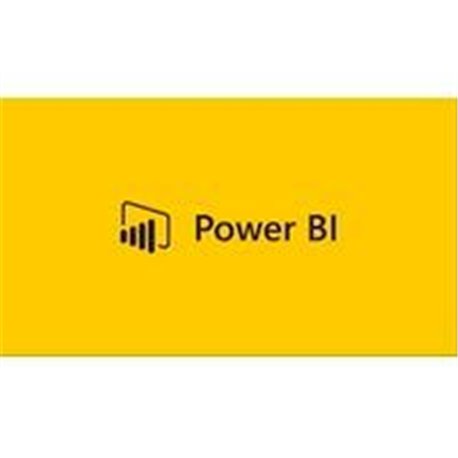 MICROSOFT CLOUD ACADEMIC POWER BI PRO SHRDSVR SNGL SUBSVL OLP NL ANNUAL QLFD