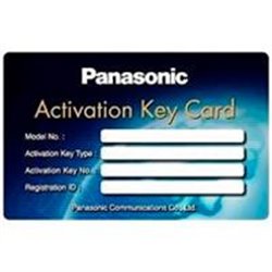 CODIGO DE ACTIVACION GRAN CAPACIDAD PARA 20 LINEAS IP(H.323 Y SIP) Y 60 EXTENSIONES IP-PT(SOLO TELEFONOS PANASONIC).
