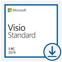 ESD VISIO STD 2019 32/64 BIT - MULTILENGUAJE - PERPETUA - USO COMERCIAL - DESCARGA DIGITAL