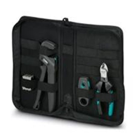 JUEGO DE HERRAMIENTAS TOOL DATA SET PHOENIX CONTACT 1208856 CORTADOR DE CABLES HASTA DE 12MM DE DIAMETRO.