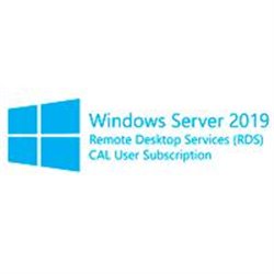 PAQUETE DE 5 RDS PARA USUARIOS REMOTOS DE WINDOWS SERVER 2019 ESTANDAR O DATACENTER PARA SERVIDORES DELL VERSION CAJA (POR CADA 