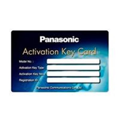 LLAVE DE ACTIVACION PARA 1 TELEFONO IP PROPIETARIO EN TDE100/200/600