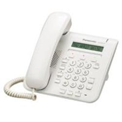 TELEFONO IP PROPIETARIO PANASONIC PANTALLA LCD DE 1 LINEA 3 TECLAS DE FUNCIONES PROGRAMABLES 2 PUERTOS ETHERNET NEGRO ADAPTADOR 