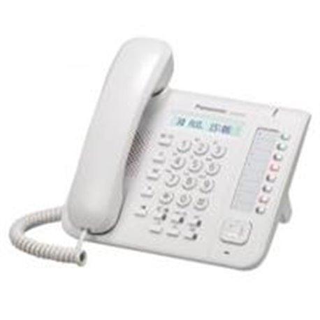 TELEFONO PANASONIC IP PROPIETARIO 8 TECLAS PROGRAMABLES ALTAVOZ BLANCO