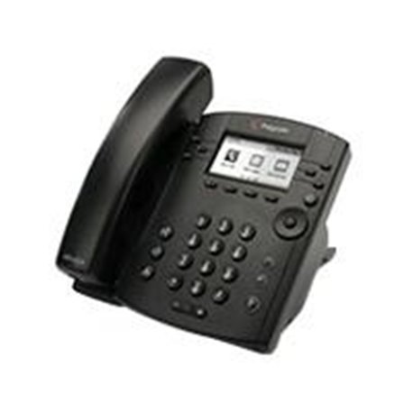 TELEFONO IP POLYCOM VVX 301 POE,PARA 6 LINEAS (NO INCLUYE FUENTE DE PODER)