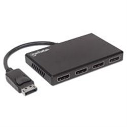 VIDEO SPLITTER MANHATTAN DISPLAYPORT 1 DP IN : 4 DP OUT UHD
