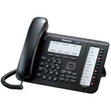 TELEFONO IP PT PANASONIC( 6 LINEAS LCD, ALTAVOZ), 12X3 BOTONES PROGRAMABLES