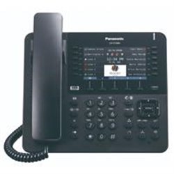 TELEFONO IP PROPIETARIO 12X4 BOTONES CO FLEXIBLES, 2 PUERTOS ETHERNET GB, POE. COMPATIBLE COMPATIBLE CON IP-PBX  NS/NSX COLOR NE