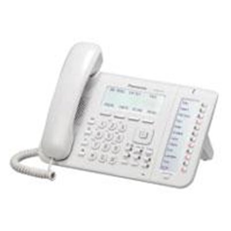 TELEFONO IP EJECUTIVO 32 BOTONES FLEXIBLES, 2 PUERTOS ETHERNET (GBE)