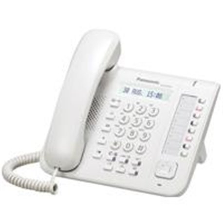 TELEFONO PANASONIC KX-DT521 DIGITAL CON 8 TECLAS PROGRAMABLES PARA EXTENCIONES DIGITALES