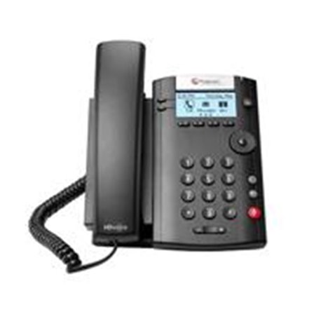 TELEFONO IP POLYCOM VVX 201 POE,PARA 2 LINEAS (NO INCLUYE FUENTE DE PODER)