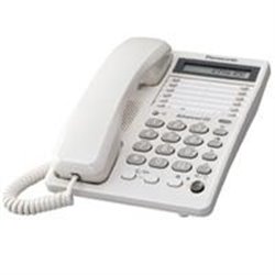 TELEFONO PANASONIC KX-TS108 UNILINEA 16 TECLAS Y LCD