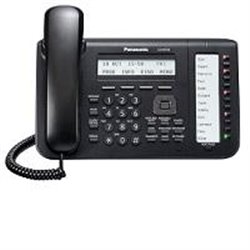 TELEFONO IP PROP. PANASONIC KX-NT553 3 LINEAS-LCD ALTAVOZ 2 PTOS ETHERNET GB NEGRO