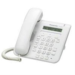 TELEFONO IP PROPIETARIO PANASONIC 1 LINEA LCD 16 CARACTERES 3 TECLAS FF 2 PUERTOS ETHERNET POE COLOR BLANCO