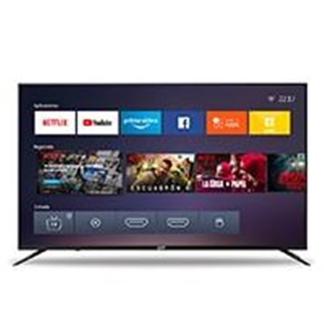 TELEVISION SMART GHIA NETFLIX UHD 65 PULG 4K 3 HDMI / 2 USB / RCA/OPTICO/3.5MM 60HZ