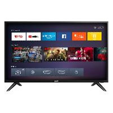 TELEVISION SMART GHIA NETFLIX HD 32 PULG 720P WIFI /2 HDMI / 2 USB / RCA/OPTICO/3.5MM 60HZ