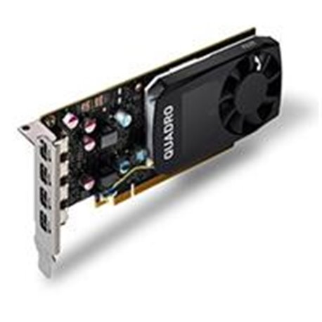 TARJETA DE VIDEO PNY NVIDIA QUADRO P620/PCIE X16 3.0/2 GB/GDDR5/DV/DP/BAJO PERFIL/GAMA MEDIA/DISEÑO
