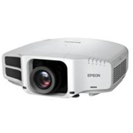 VIDEOPROYECTOR EPSON POWERLITE PRO G7500, 3LCD, WUXGA/4K, 6500 LUMENES, RED, HDMI, HDBASE-T, (WIFI OPCIONAL)