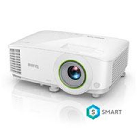 VIDEOPROYECTOR BENQ DLP EH600 TIRO REGULAR, FULL HD (1920 X 1080) 3500 LUMENES, SMART, ANDROID 6.0, BLUETOOTH 4.0, WI FI 2.4GB,5