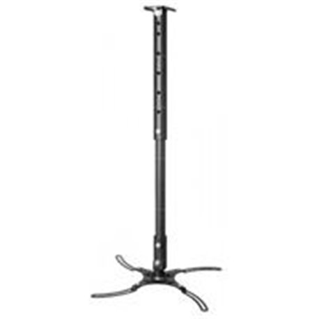 SOPORTE DE VIDEOPROYECTOR UNIVERSAL PEERLESS TVPRO10 CON ALTURA AJUSTABLE DE 43 A 64 CM CAPACIDAD HASTA 10 KG