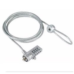 CANDADO DE COMBINACION BROBOTIX PARA LAPTOP 1.3M