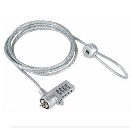 CANDADO DE COMBINACION BROBOTIX PARA LAPTOP 1.3M