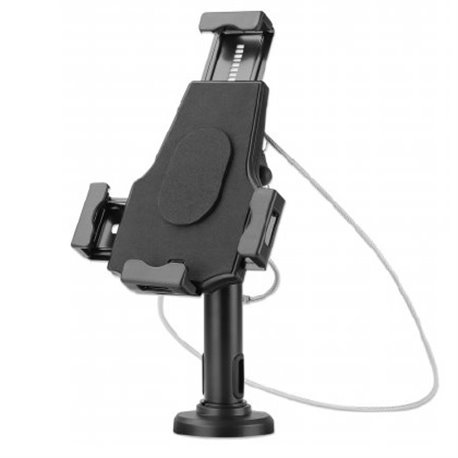 SOPORTE MANHATTAN P/TABLETA ANTIRROBO MULTIPROPOSITO NEGRO 462112
