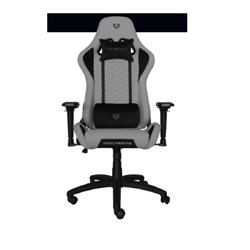 SILLA GAMER BALAM RUSH GRIS THUNDER RUSH V2 PISTON DE GAS CLASE 4 INCLINACION 90-180 SOPORTA HASTA 150K