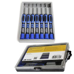 KIT DESTORNILLADORES STARTECH DE PRECISION 7 PIEZAS TORX PHILIPS