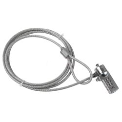 CANDADO DE COMBINACION TECHZONE PARA LAPTOP