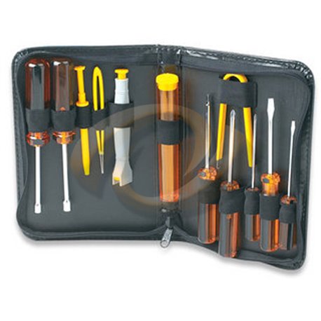 KIT DE HERRAMIENTAS P/ MANTENIMIENTO 11 PZAS