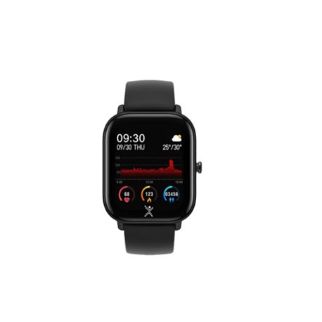 SMARTWATCH PERFECT CHOICE KARVON NEGRO WATCH FITNESS & SPORTS MONITOR