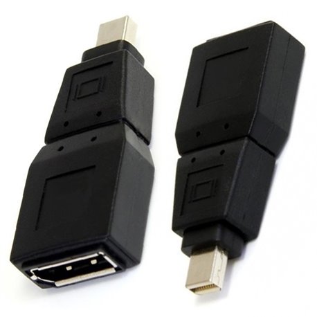 ADAPTADOR STARTECH MINI DISPLAYPORT A DISPLAYPORT MINI DP MACHO DP HEMBRA STARTECH.COM  GCMDP2DPMF