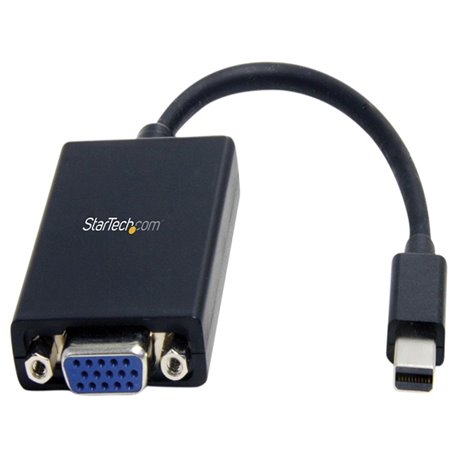 ADAPTADOR STARTECH NEGRO MINI DISPLAYPORT DP A VGA - 1920X1200 - CABLE ACTIVO