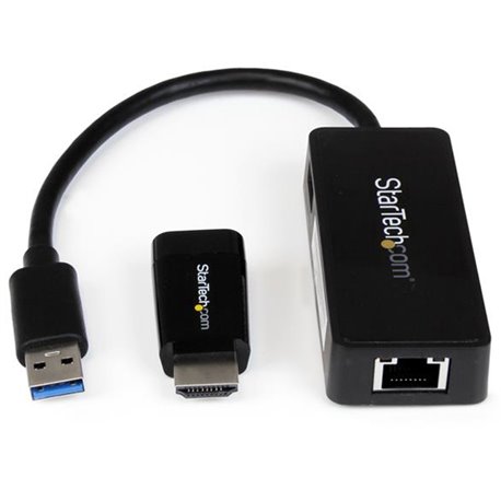 JUEGO DE ADAPTADORES HDMI A VGA Y ETHERNET GIGABIT PARA SAMSUNG CHROMEBOOK 2 Y 3 – KIT DE ACCESORIOS