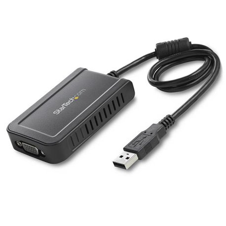 ADAPTADOR STARTECH DE VIDEO EXTERNO USB A  VGA - TARJETA DE VIDEO EXTERNA CABLE 1920x1200 StarTech.com USB2VGAE3