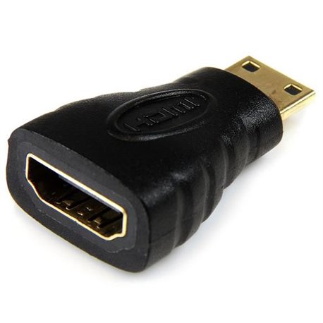 ADAPTADOR STARTECH HDMI A MINI HDMI - HEMBRA A MACHO