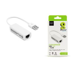 CONVERTIDOR BROBOTIX USB A RJ45 V2.0  10/100 MBPS