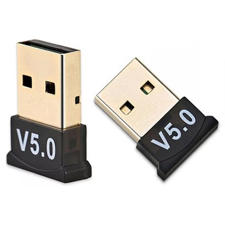 CONVERTIDOR BROROTIX USB A BLUETOOTH V5.0 NEGRO