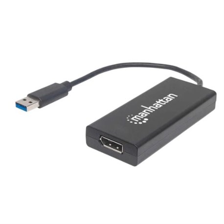 CONVERTIDOR MANHATTAN VIDEO USB 3.0 A DISPLAYPORT H