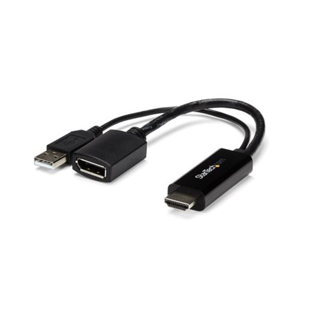 CABLE STARTECH CONVERTIDOR HDMI A DISPLAYPORT 4K STARTECH  HD2DP