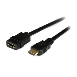 CABLE STARTECH HDMI DE 2M DE EXTENSION  -CABLE HDMI ULTRA HD 4K X 2K - MACHO A HEMBRA