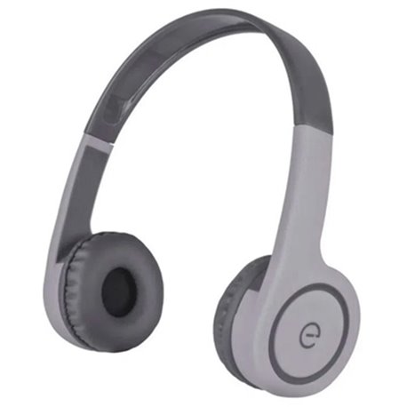 AUDIFONO DIADEMA INALAMBRICO EASY-LINE GRIS 4HR 3.5MM BLUETOOTH 5.0