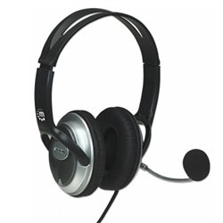 AUDIFONO C/MICROFONO MANHATTAN V3 MEDIANO