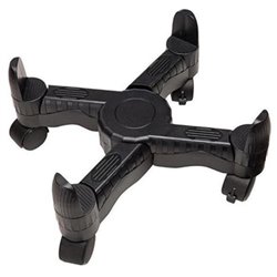 BASE PARA CPU EASY LINE AJUSTABLE Y EXPANDIBLE NEGRO