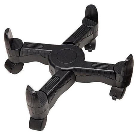 BASE PARA CPU EASY LINE AJUSTABLE Y EXPANDIBLE NEGRO