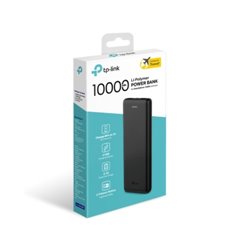 CAJA GOLPEADA TP-LINK POWER BANK PB10000 mAh  DISEÑO SLIM 2 USB (5V/2.1A) 1 MICRO USB. BATERIA DE POLIMERO DE LITIO