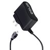 CARGADOR MICRO USB GINGA CLASSIC 1A NEGRO
