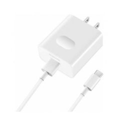 CARGADOR HUAWEI CP404 SUPER CARGA  USBC BLANCO