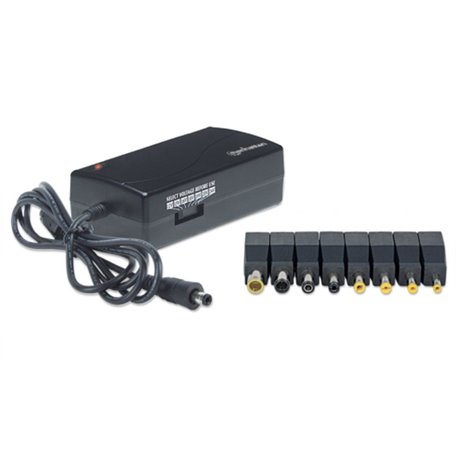 CARGADOR UNIVERSAL MANHATTAN PARA LAPTOP 70W